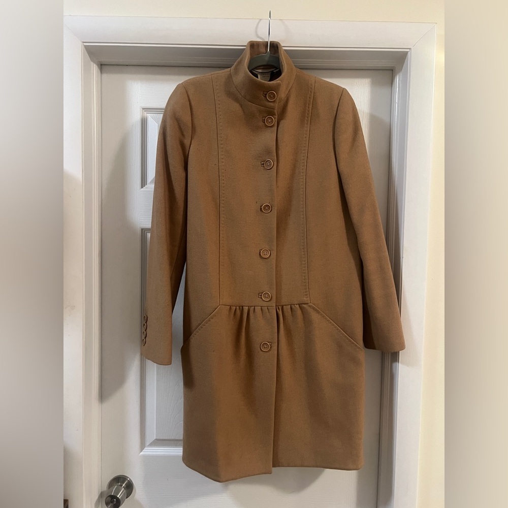Stella McCartney camel wool coat
